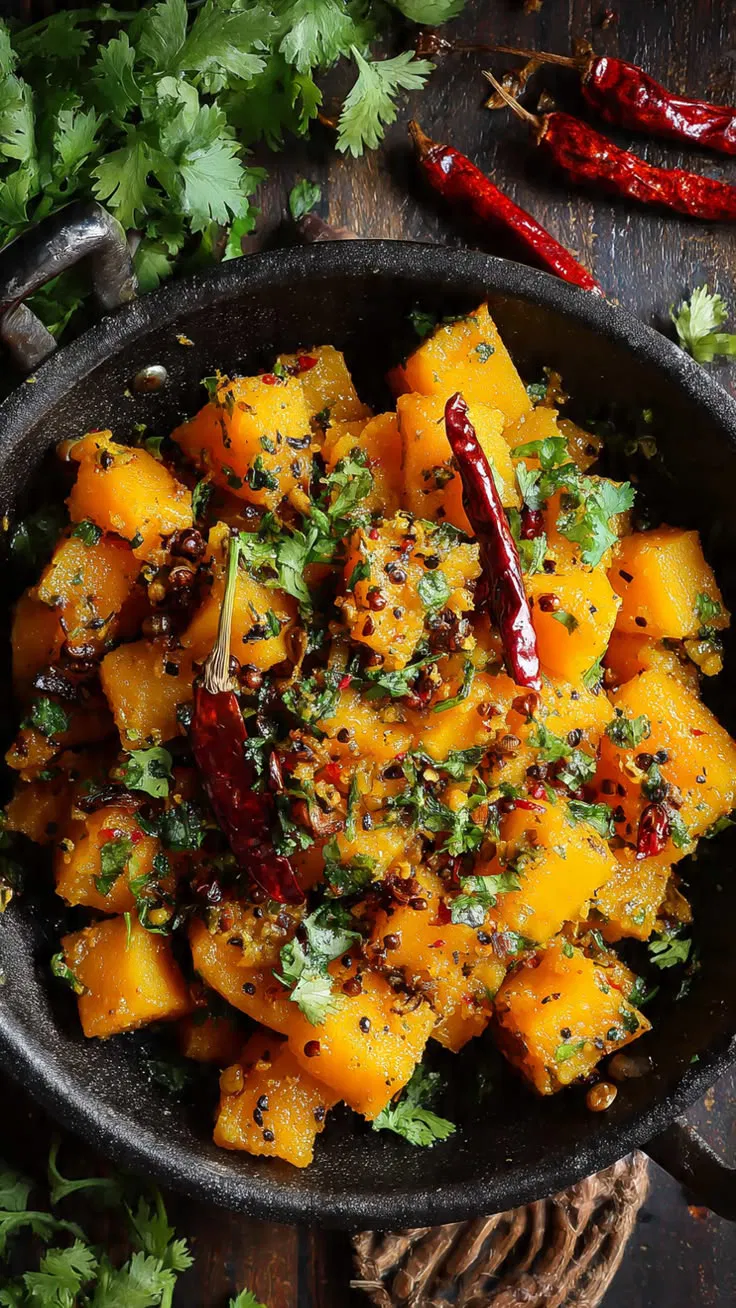 Ghar Ki Seetafal Sabzi with Rice/Roti
