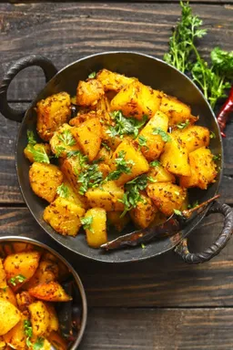 Rasoi Style Aloo Jeera with Rice/Roti – image 1