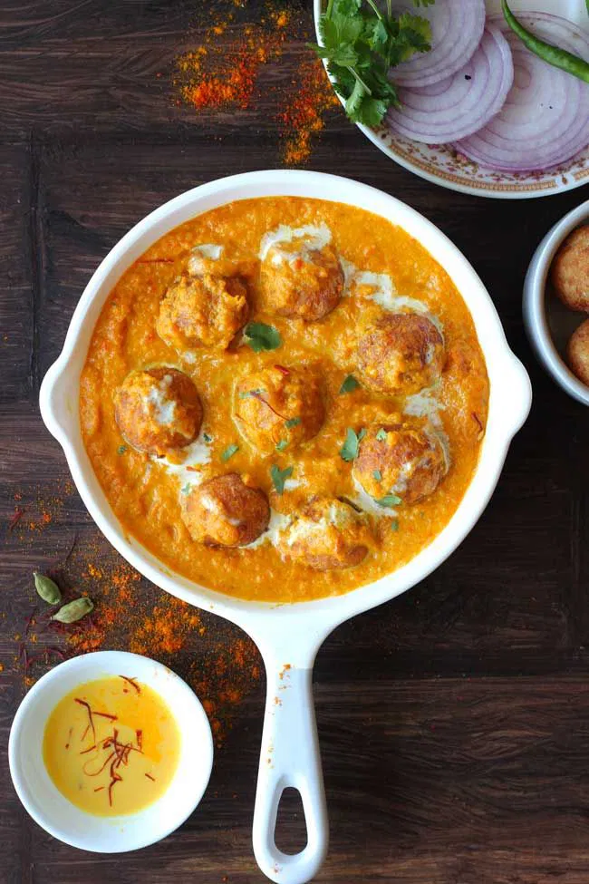 Rasoi Style Paneer Kofta with Rice/Roti