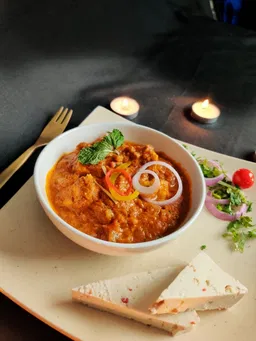 Rasoi Style Tofu Lababdar with Rice/Roti – image 1