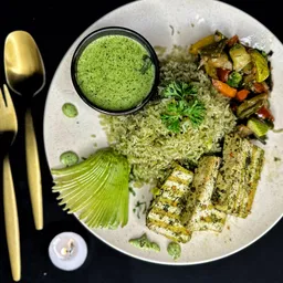 MKR Grilled Paneer with Pesto Rice – image 1