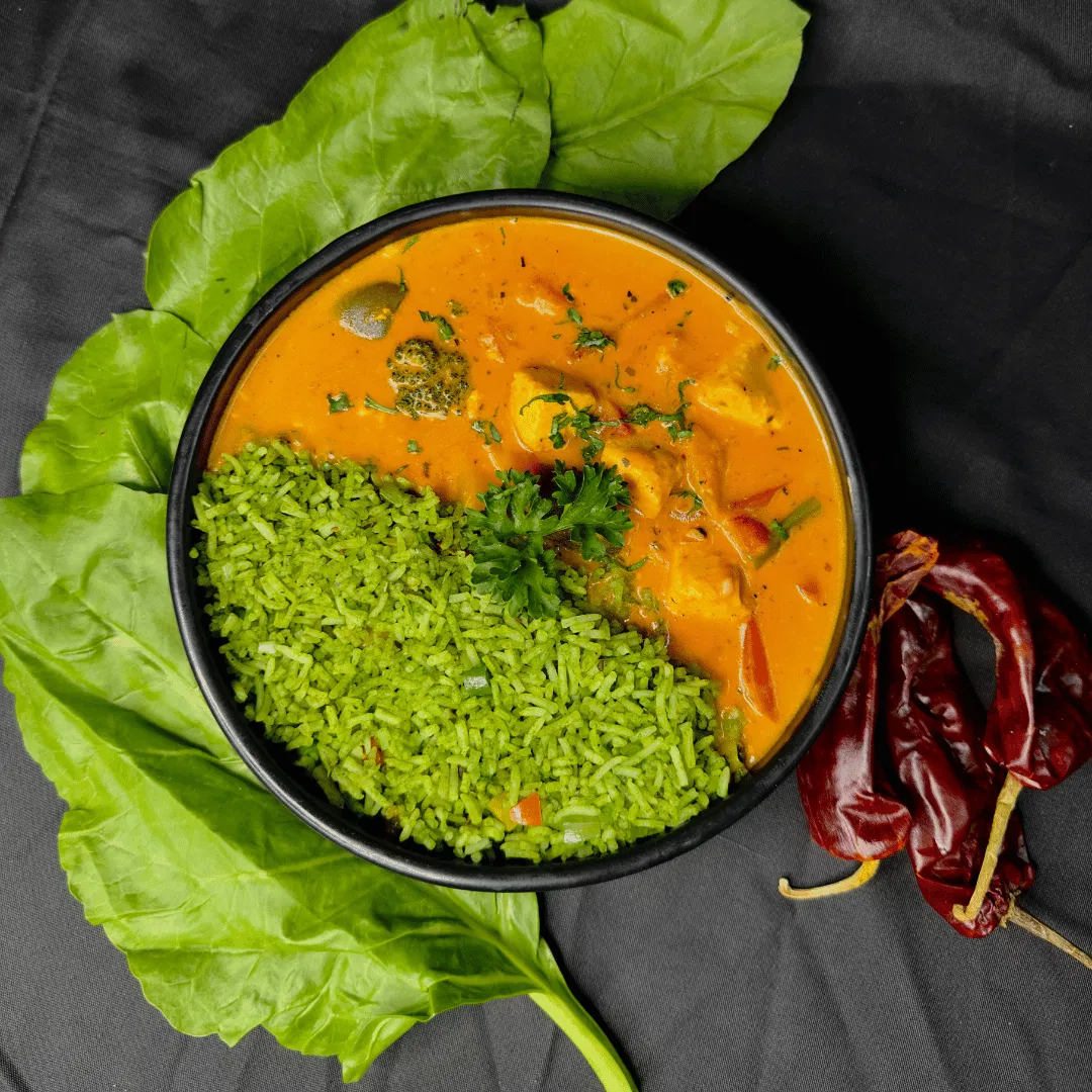 MKR Vegetable Paprika Sauce with Rice