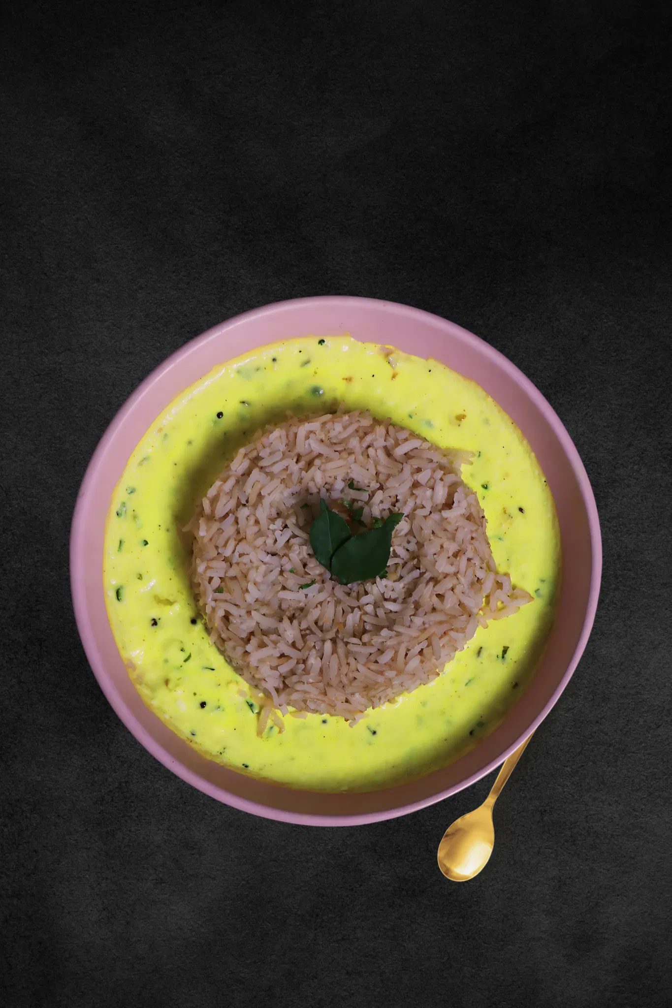 MKR Garlic Dahi Tadka with Rice