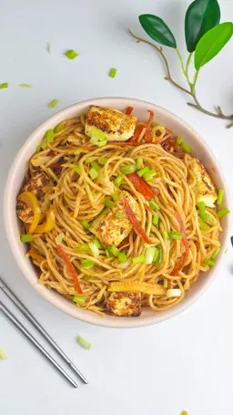 Atta Dragon Noodles with Paneer (Whole Wheat) – image 1