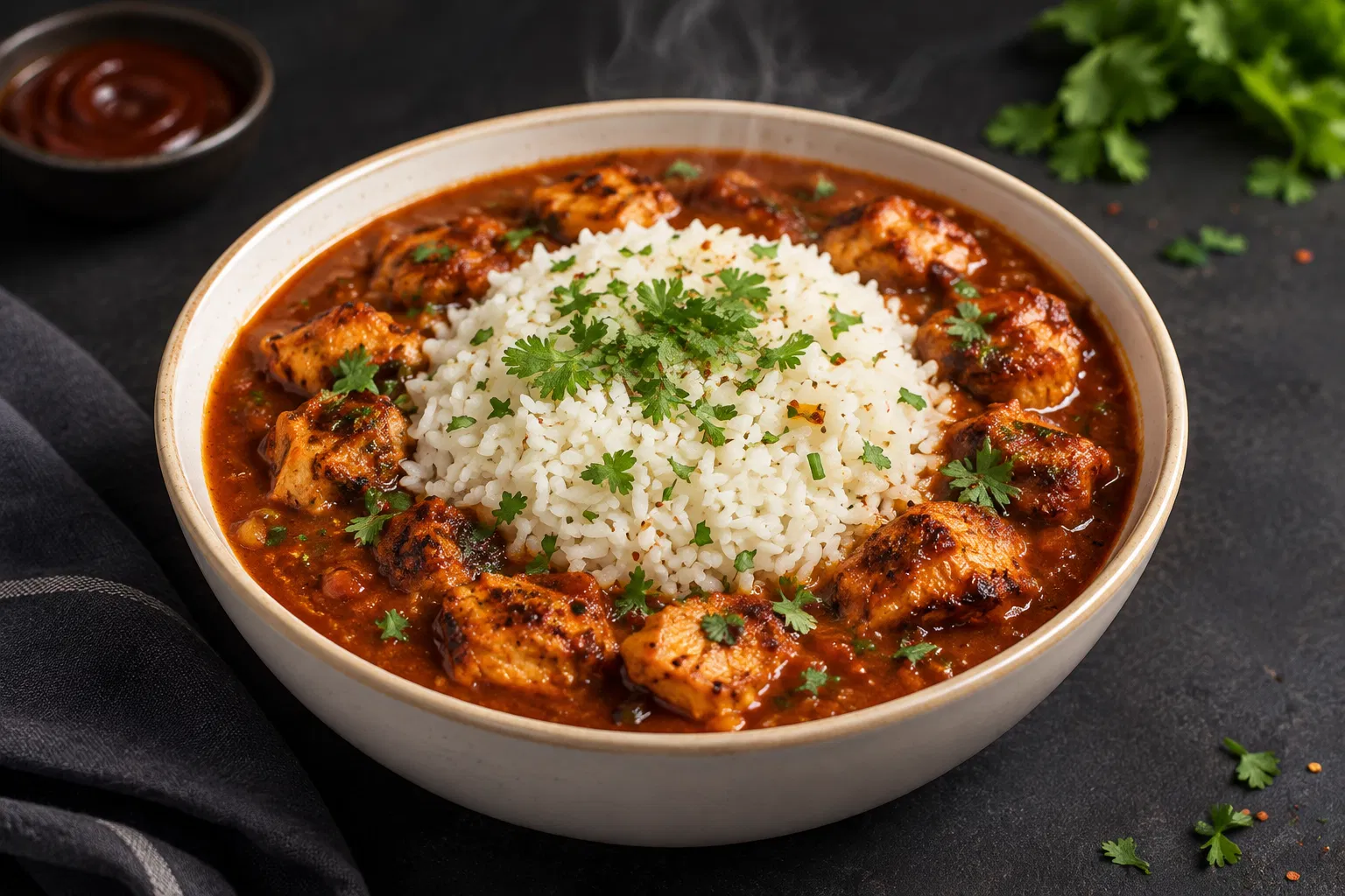 Rasoi Style Paneer with Hawaii Rice