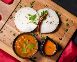 South Ka Sambar with Ghar Ki Plain Idli – image 1