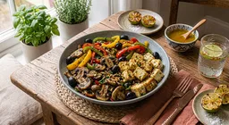Alfungi Paneer Rasoi Style with Rice – image 1