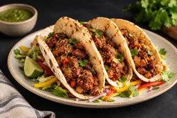 Ghar ke Rajma Kabab Tacos – image 1