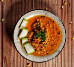 Ghar ki Lauki Channa Dal with Rice/Roti – image 1