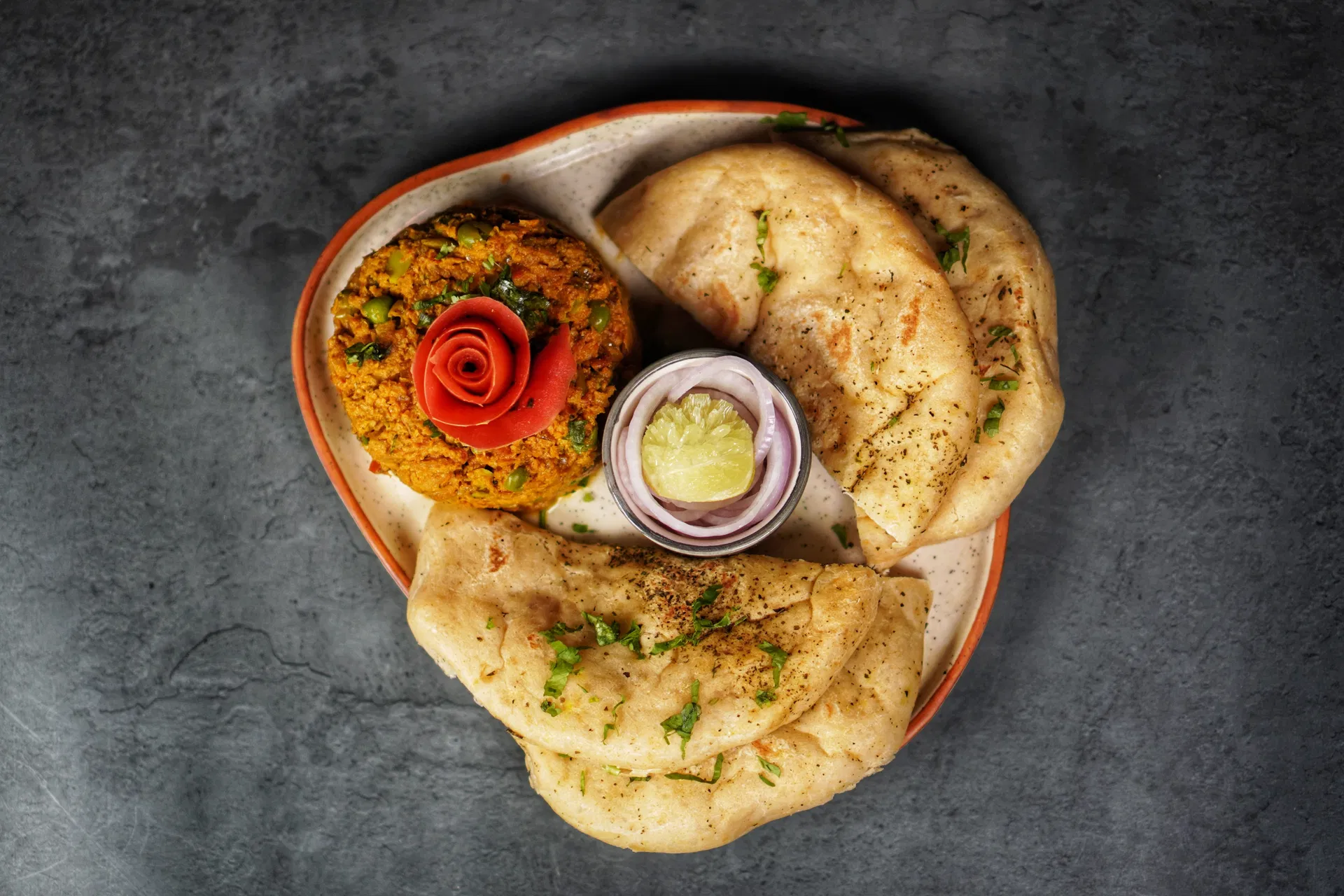 Dilli Wala Soya Matar Kulcha