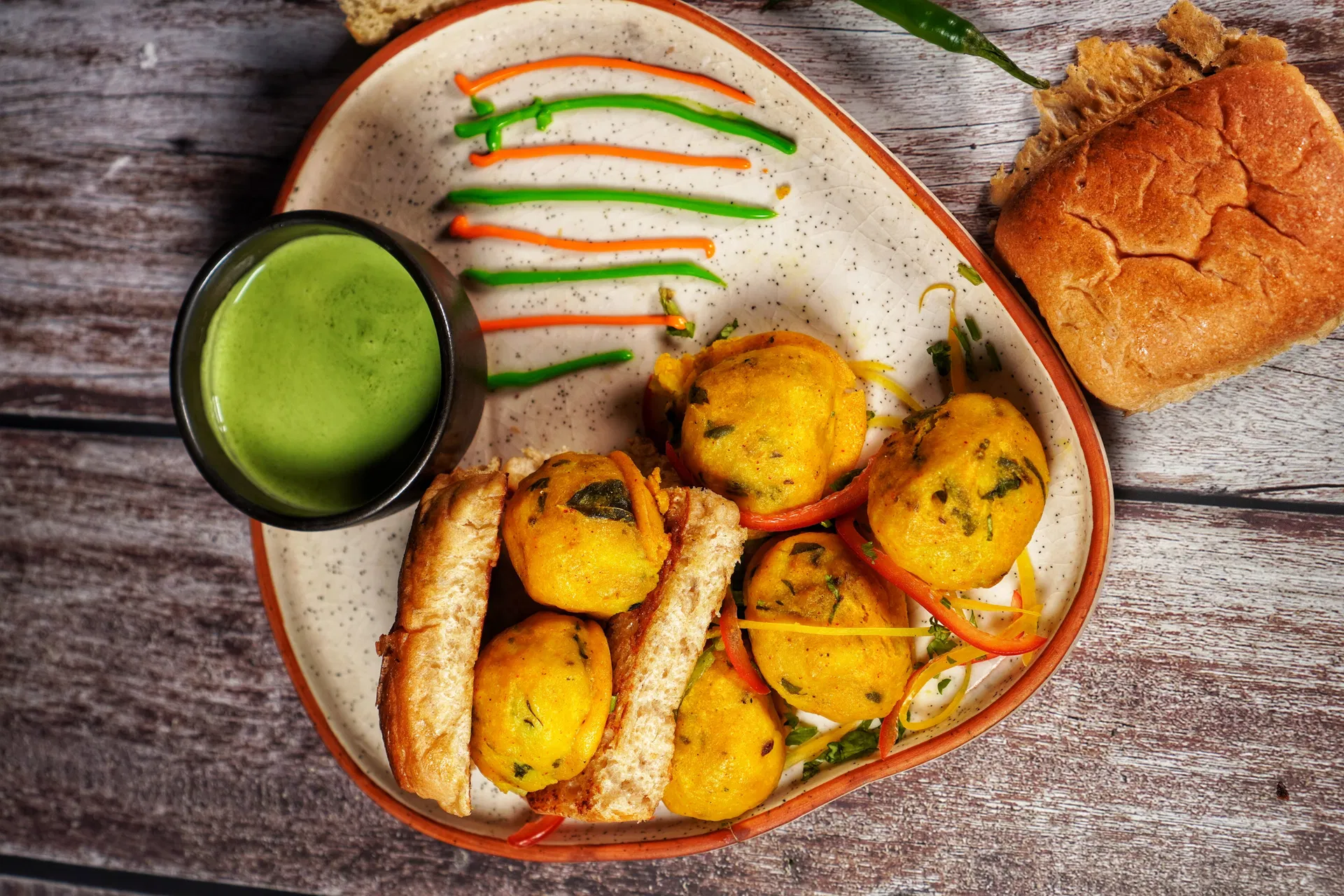 Rasoi Diet Vada Pav