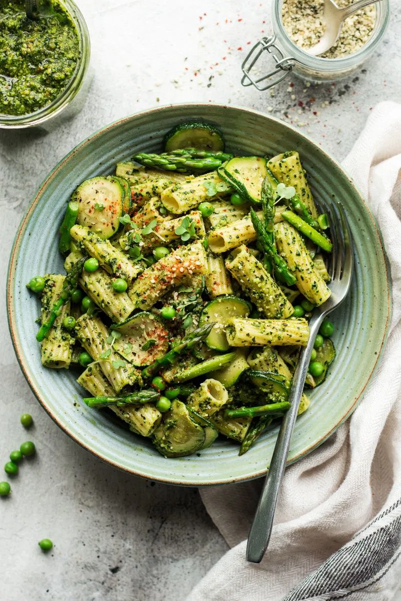MKR Pesto Penne Veg Pasta