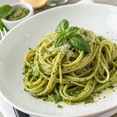 MKR Pesto Pine Spaghetti – image 1