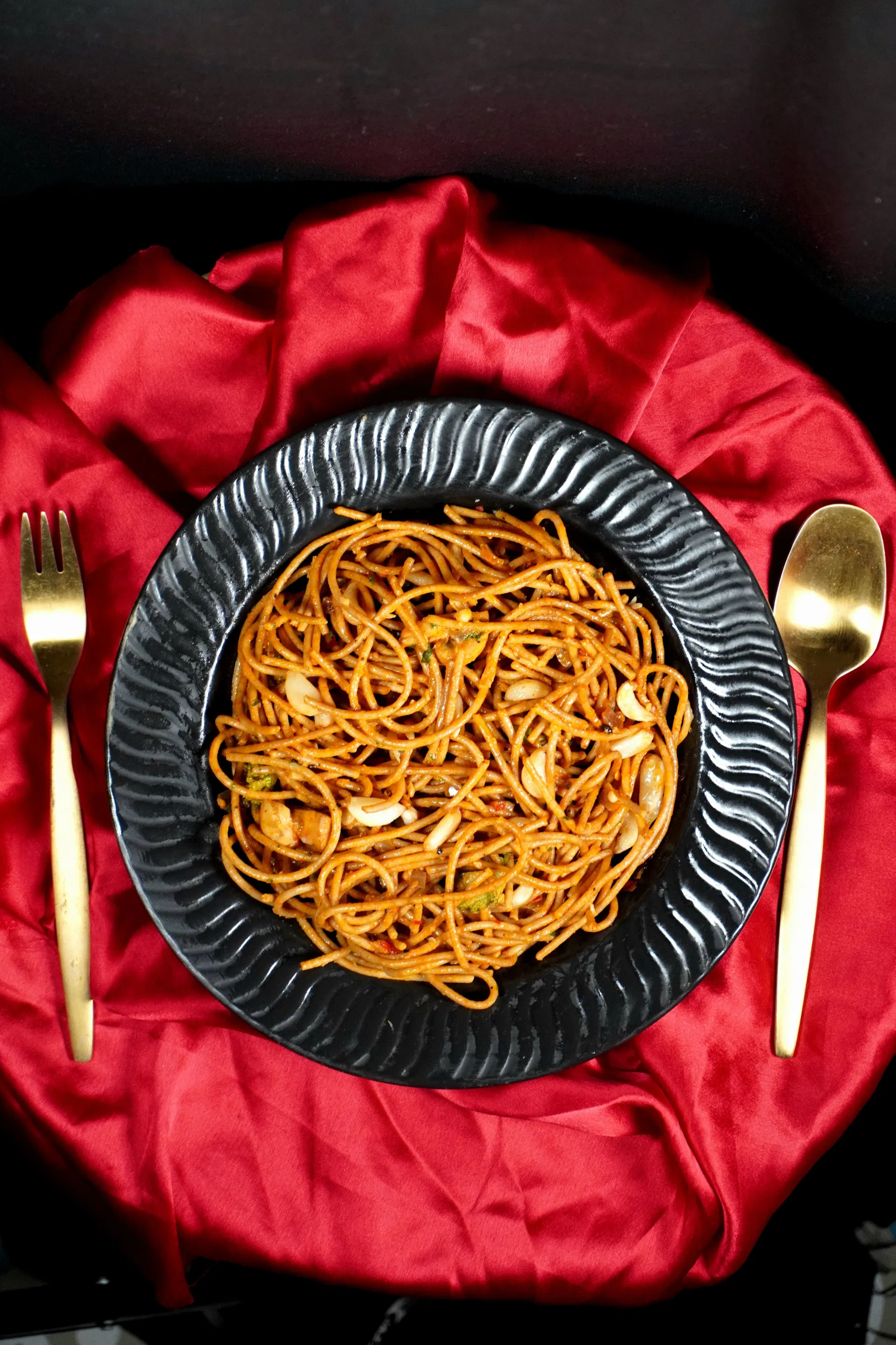 MKR Butter Garlic Veg Spaghetti