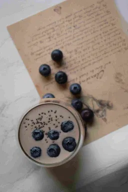 MKR Blueberry Vanilla Protein Shake – image 1