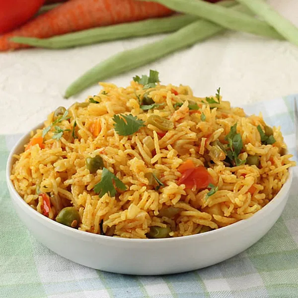 MKR Vegetable Pulao