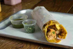 Achari Chicken Roll Ghar Style – image 1