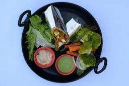 Paneer Tikka Roti Roll Rasoi Style – image 1