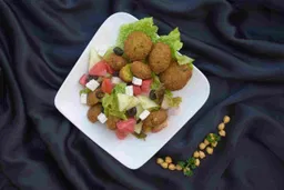 MKR Greek Salad with Falafel – image 1
