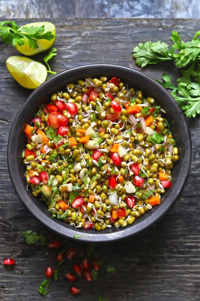 MKR Bean Sprout Salad