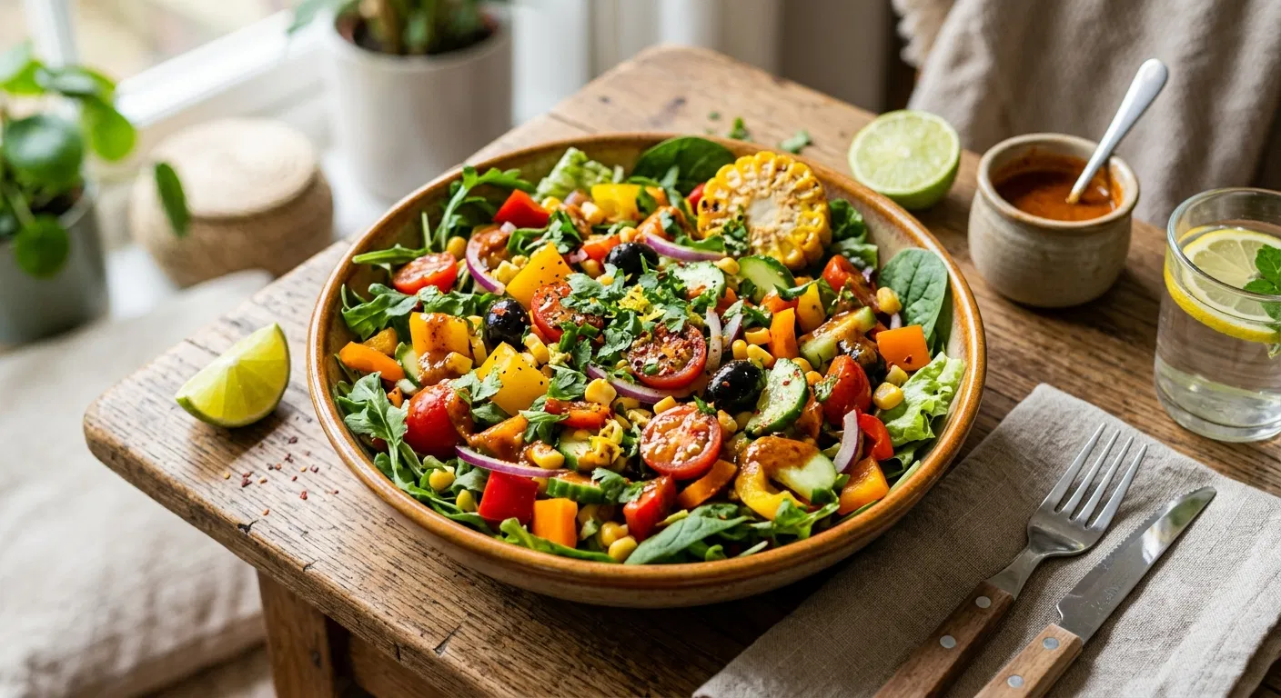 MKR Peri Peri Vegatable Salad