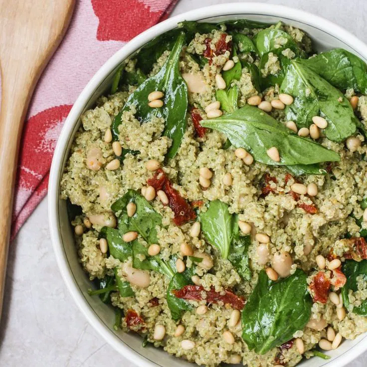 Pesto Quinoa Rasoi Power Salad Bowl