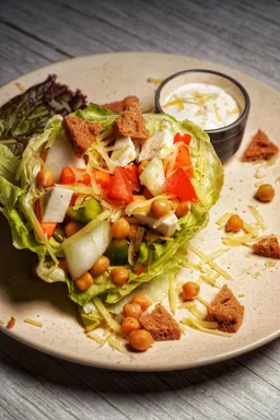 MKR Chickpea Caesar Salad – image 1