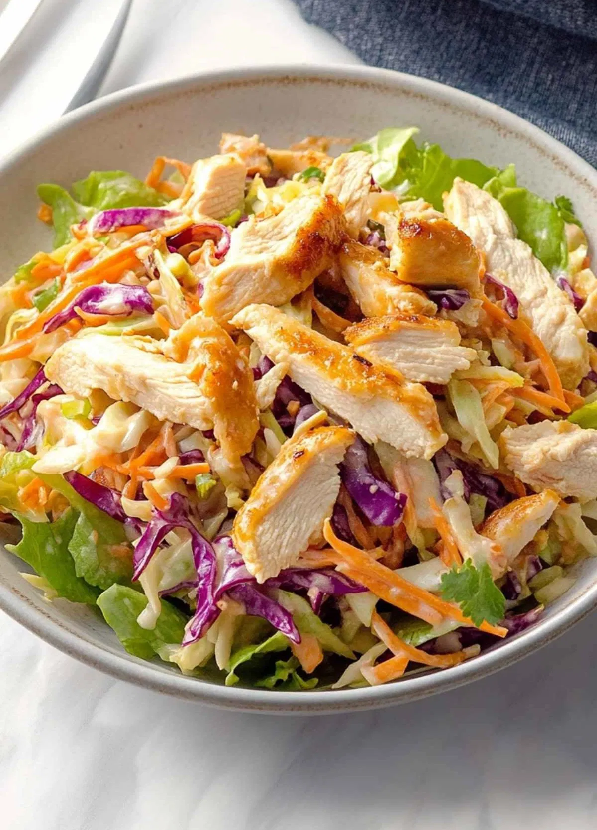 MKR Pulled Chicken Salad