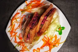 MKR Beetroot Sandwich – image 1
