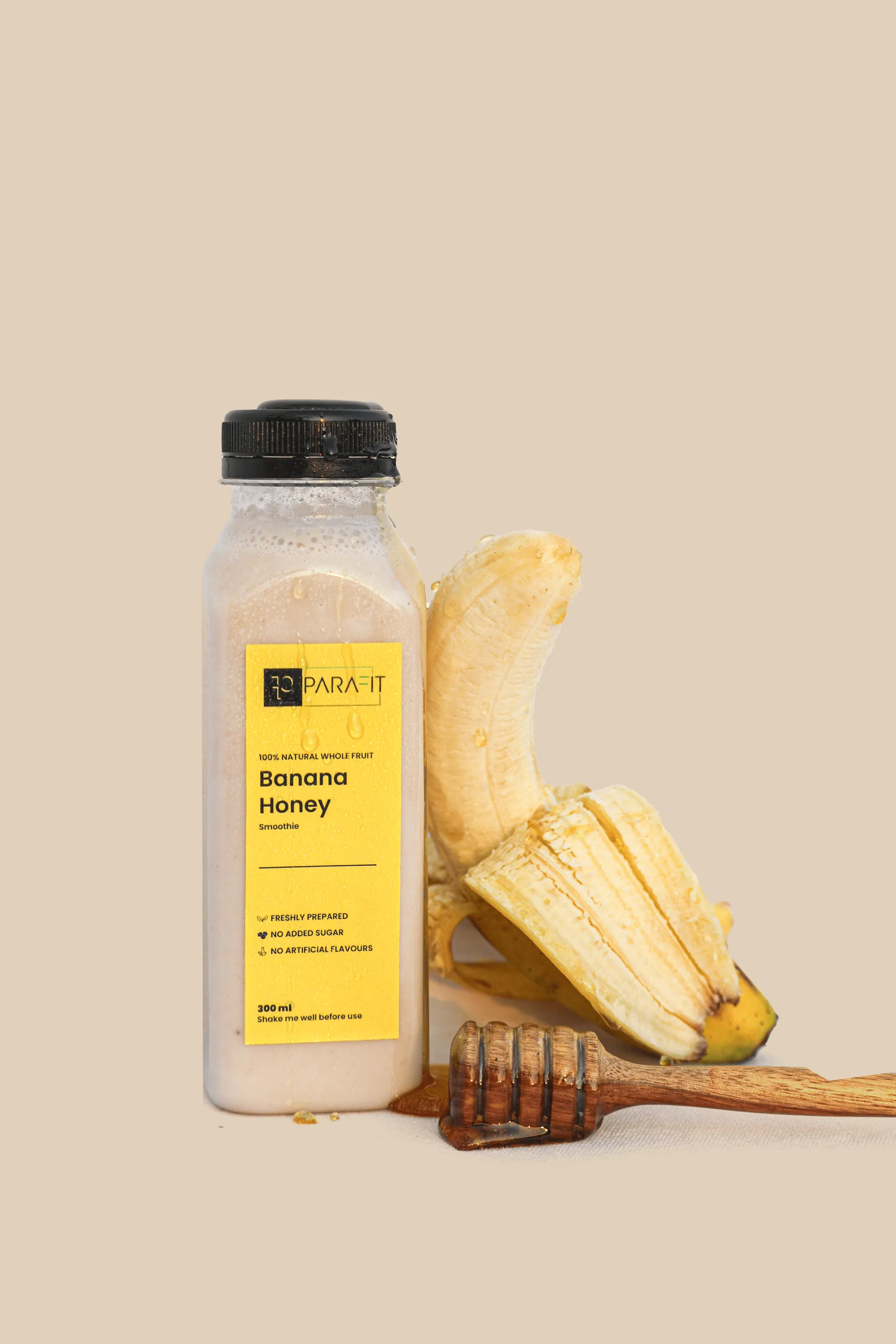 MKR Banana Honey Smoothie
