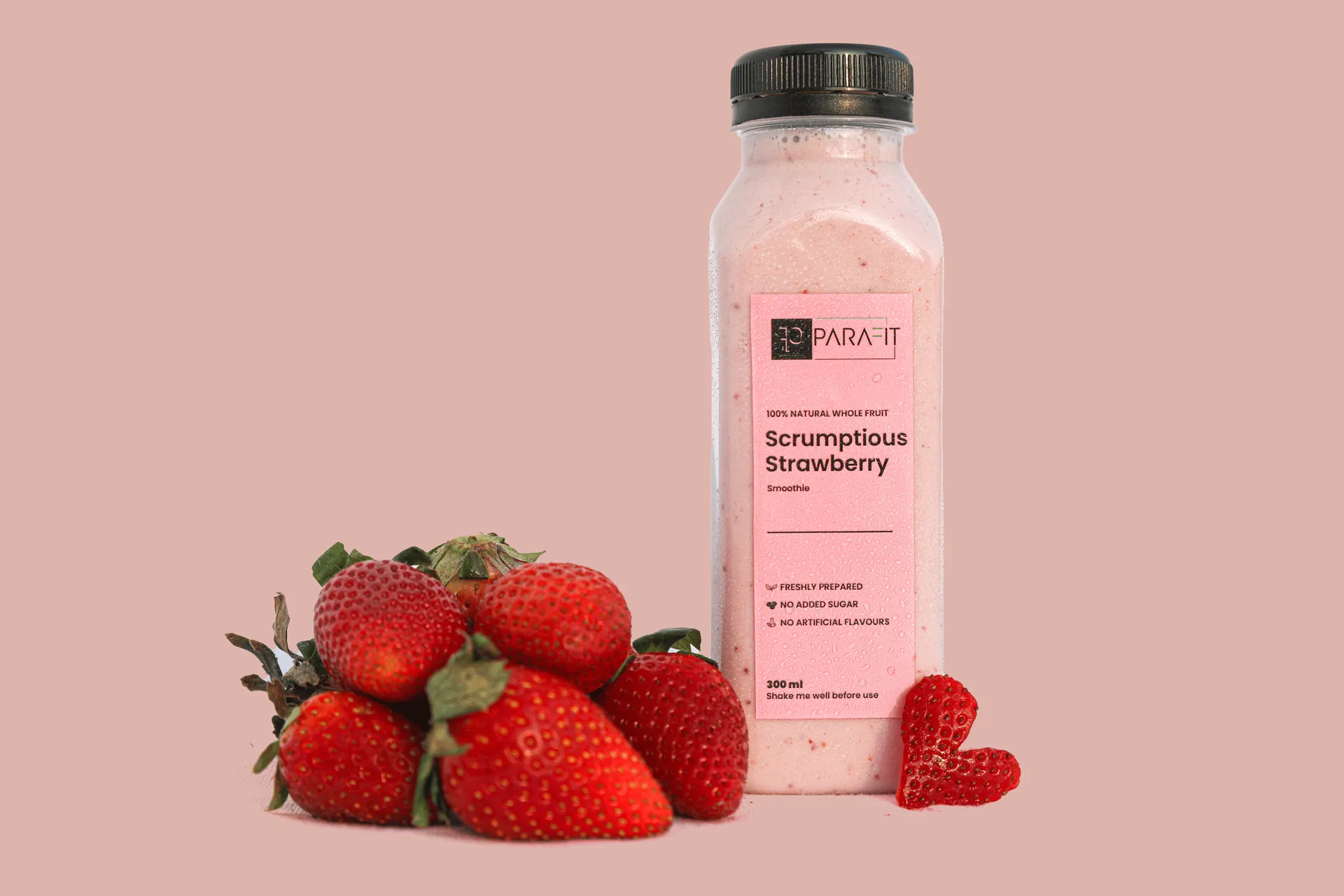 MKR Strawberry Smoothie