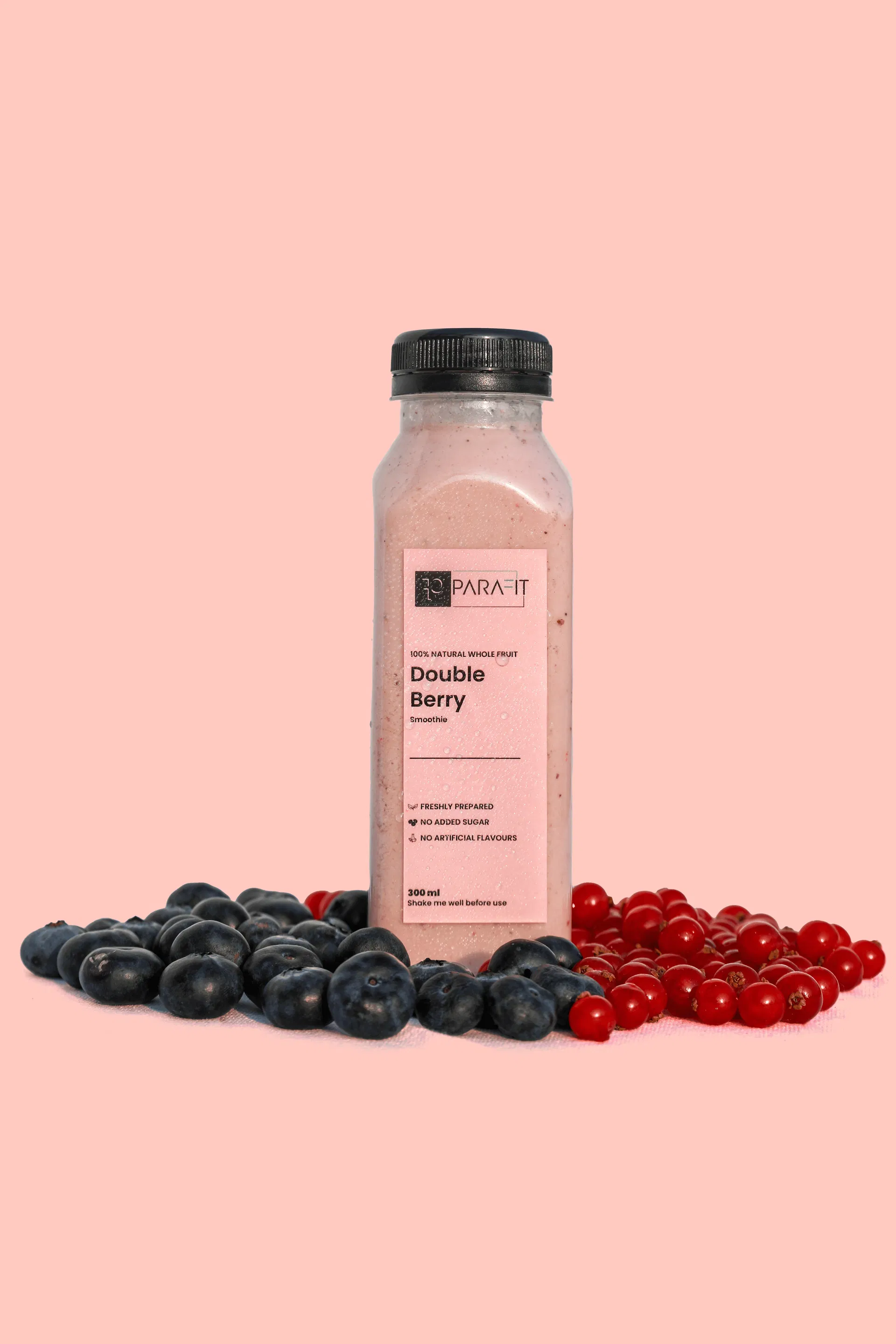 MKR Double Berry Smoothie