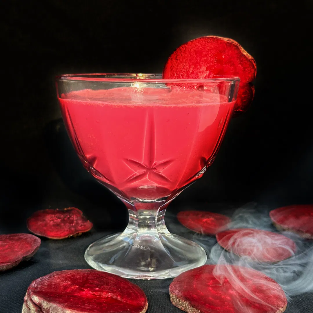 MKR Beetroot Carrot Smoothie