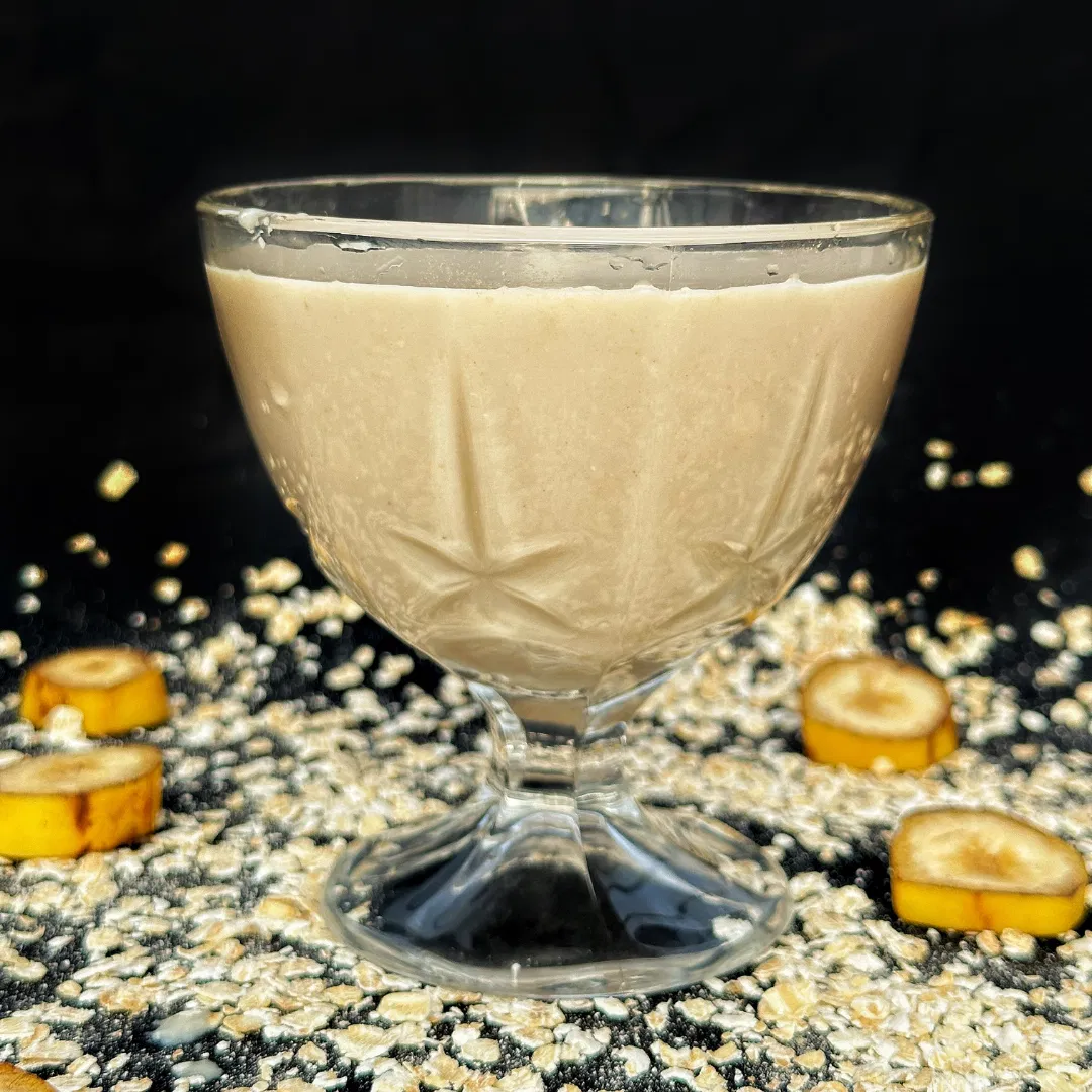 MKR Peanut Butter Smoothie