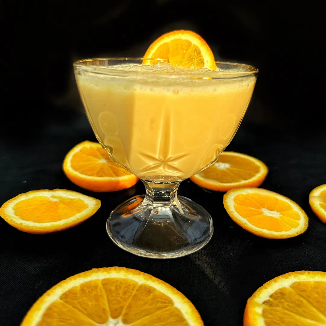 MKR Organic Orange Smoothie
