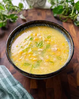 MKR Chicken Corn Soup – image 1