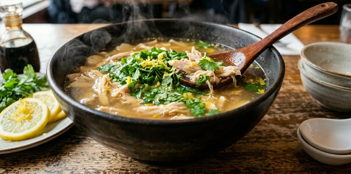 MKR Lemon Chicken Soup
