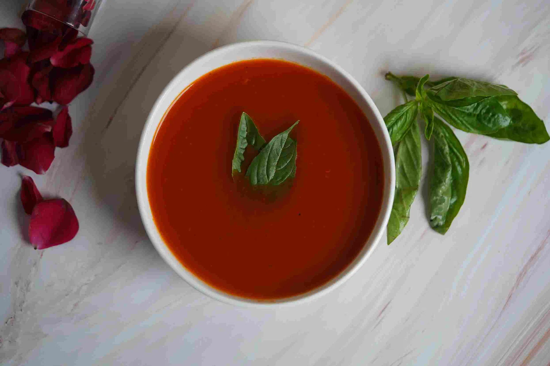 MKR Tomato Basil Soup