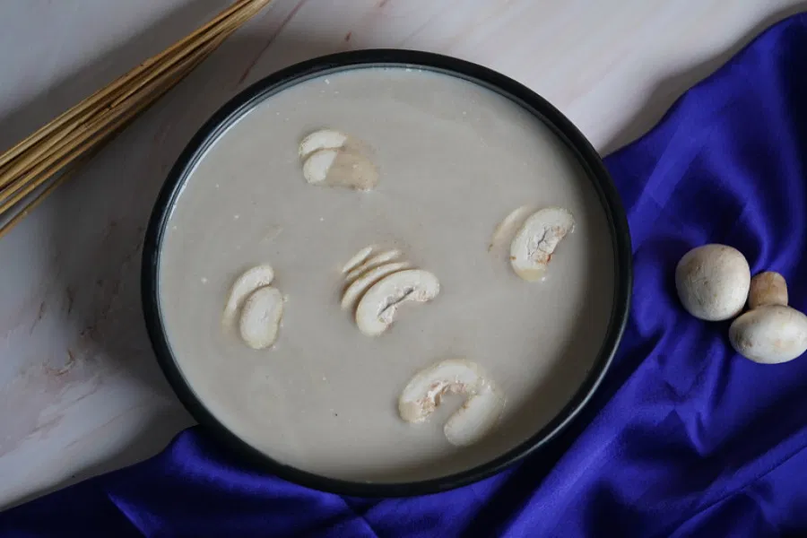 MKR Zuppa Di Funghi Mushroom Soup