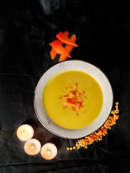 MKR Spiced Carrot and Lentil Soup – image 1