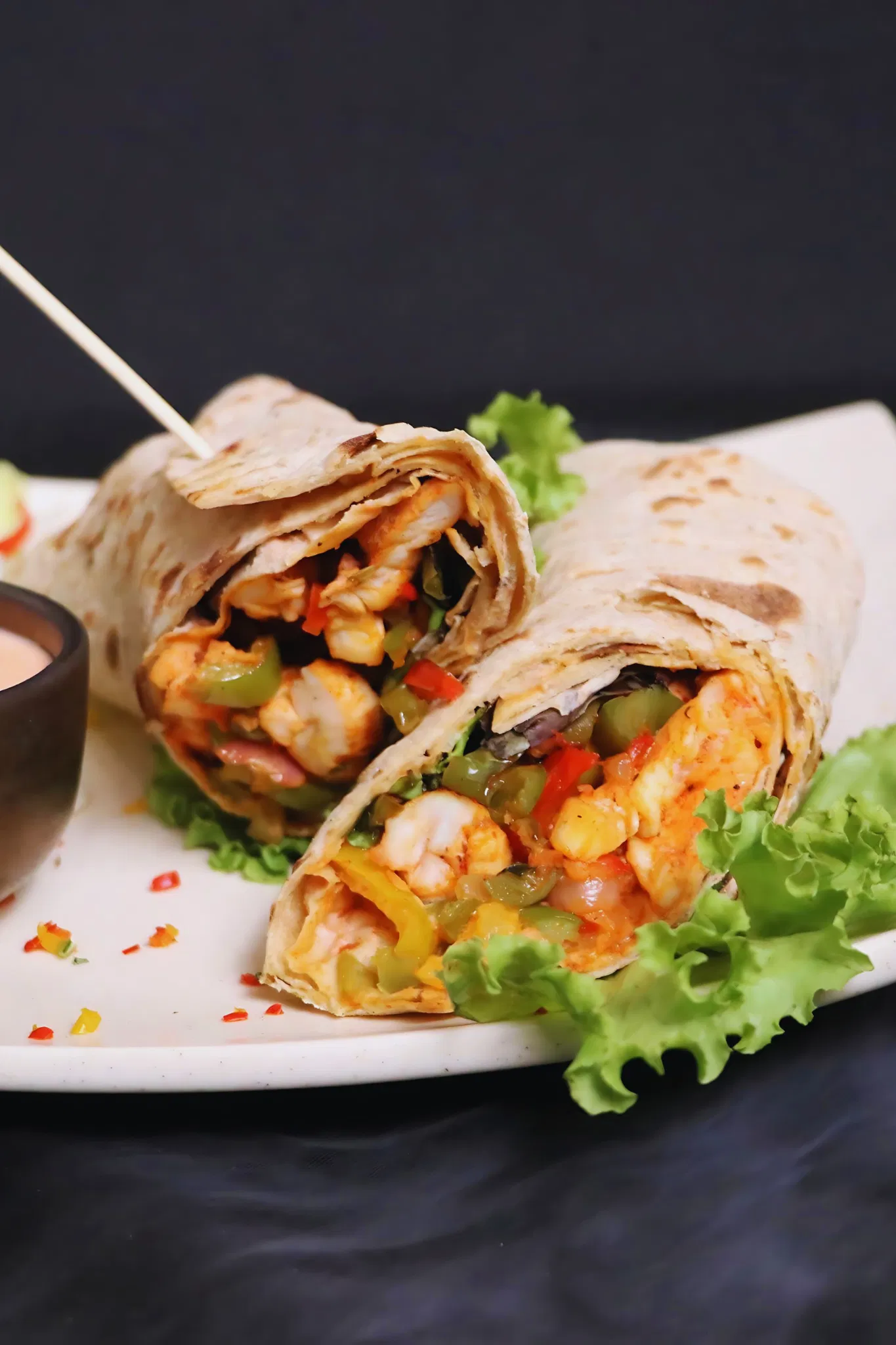 Ghar ka Healthy Chicken Shawarma