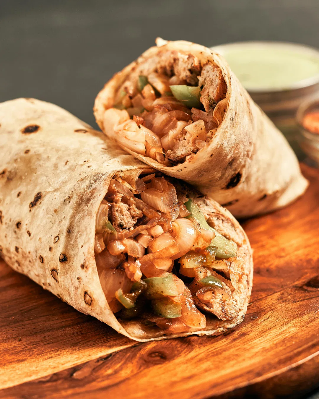 Fajita Chicken Wrap Rasoi Style