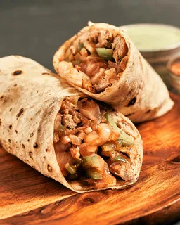 Fajita Chicken Wrap Rasoi Style – image 1