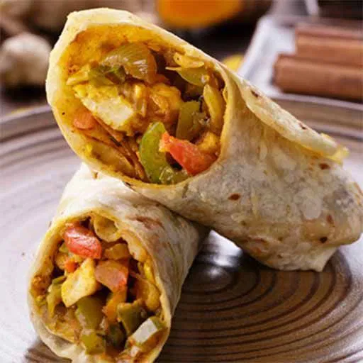 Ghar ka Healthy Paneer Shawarma