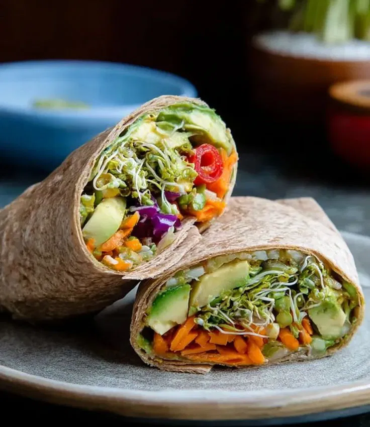 Atta Veggie Wrap (Whole Wheat)