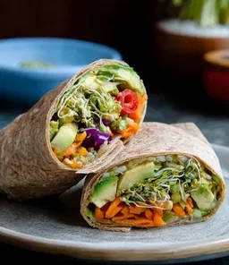 Atta Veggie Wrap (Whole Wheat) – image 1