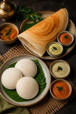 South Indian Meals - Non-Veg - 2 Meals Pack – image 1
