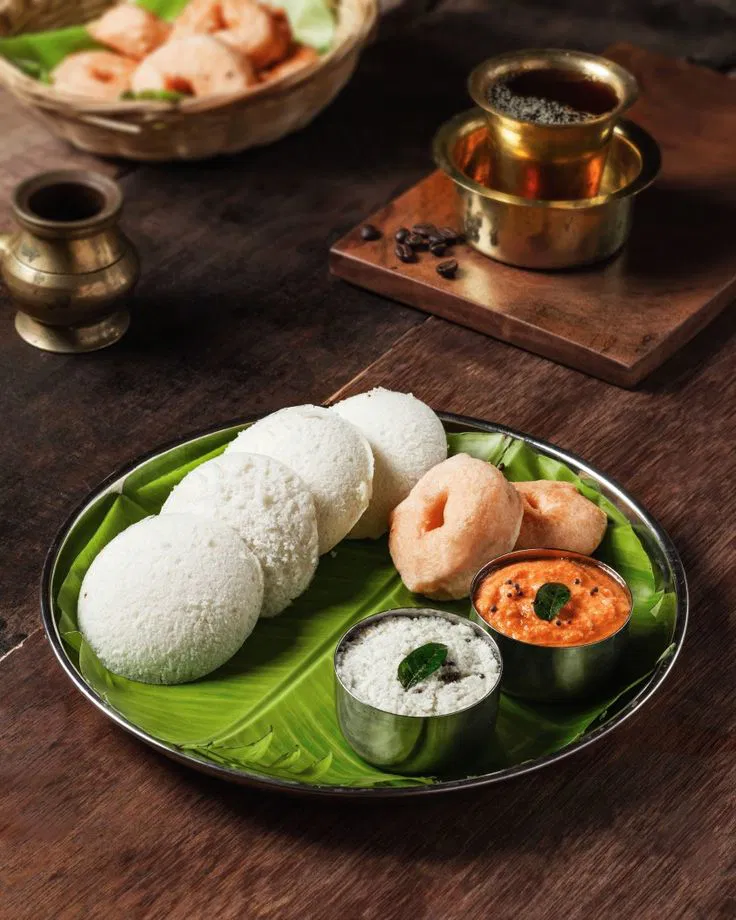 South Indian Meals - Veg - 4 Meals Pack