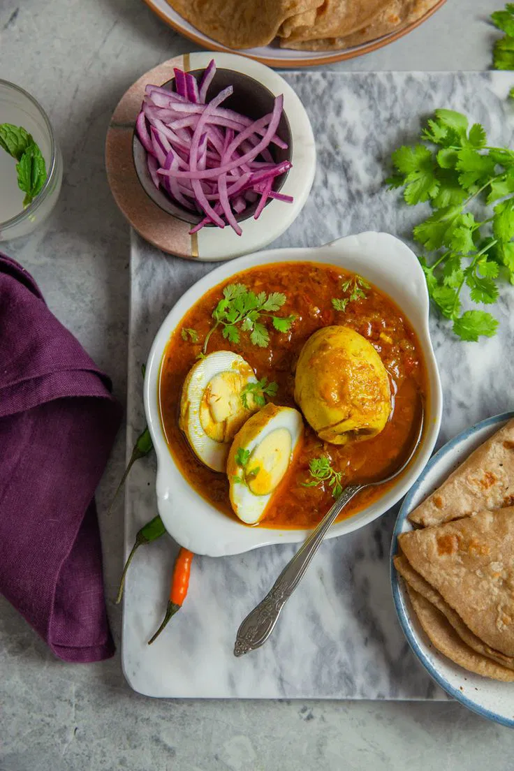 Indian Meals - Egg - 2 Meals Pack