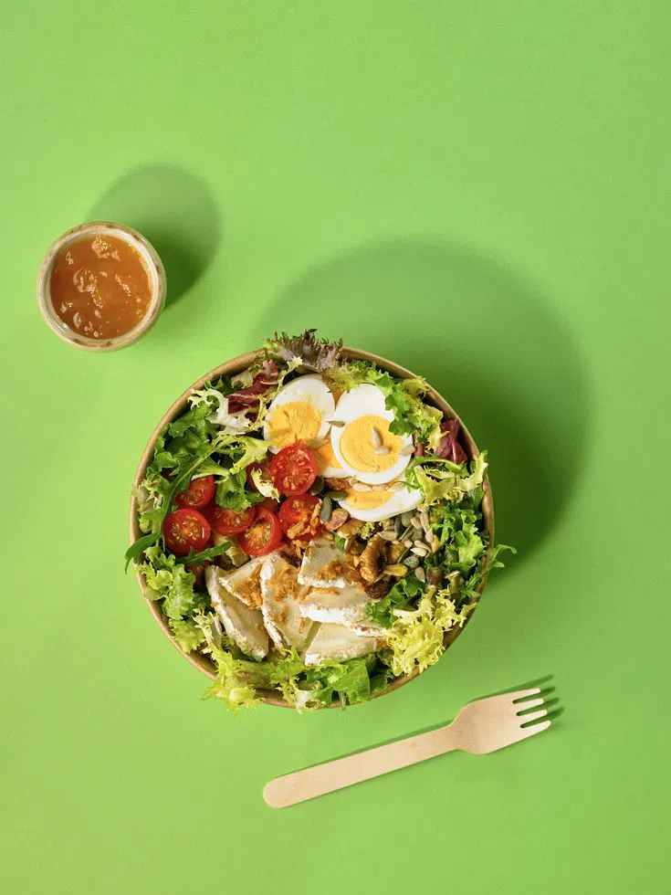 4 Meals Pack - Egg